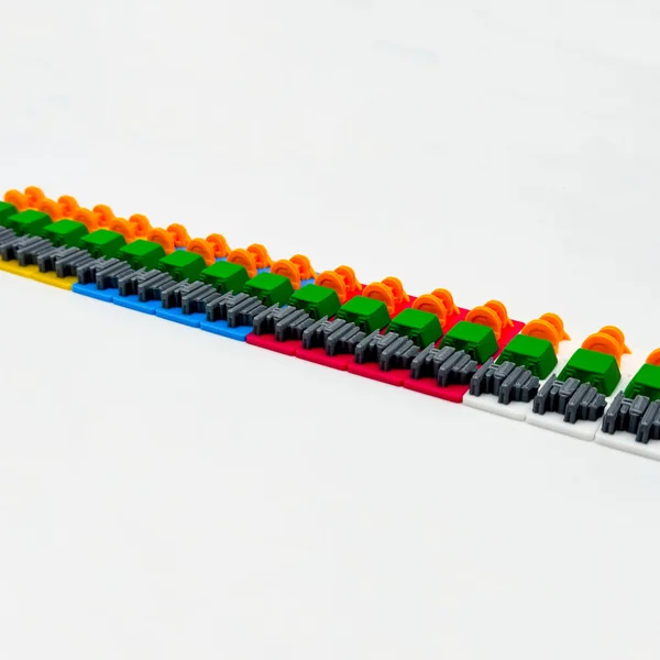 Évacuation – Ensemble d'usines 3D (48 pièces)