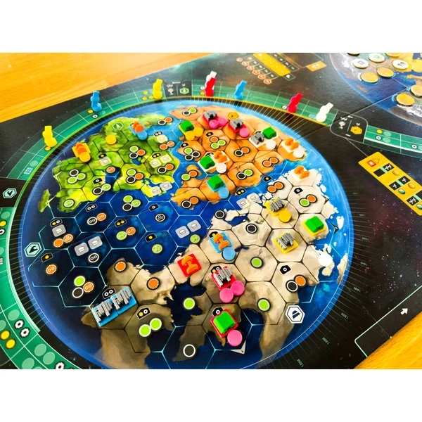 Évacuation – Ensemble d'usines 3D (48 pièces)