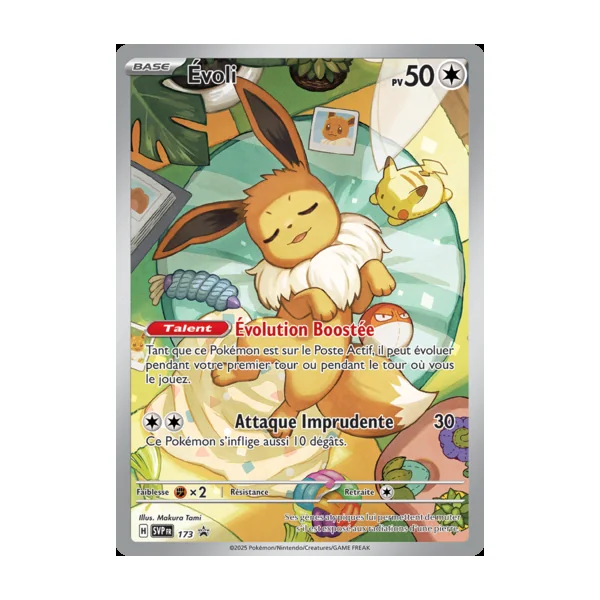 Évoli – Promos Écarlate a Violet – 173