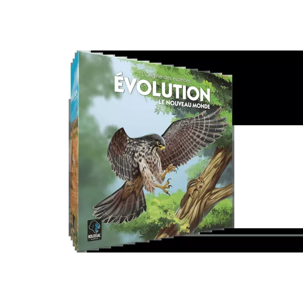 Évolution - Le Nouveau Monde