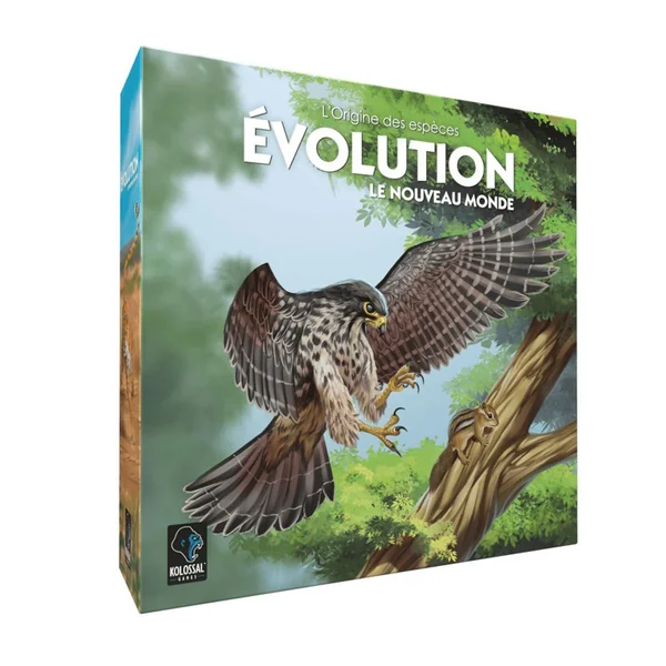 Évolution : Le Nouveau Monde